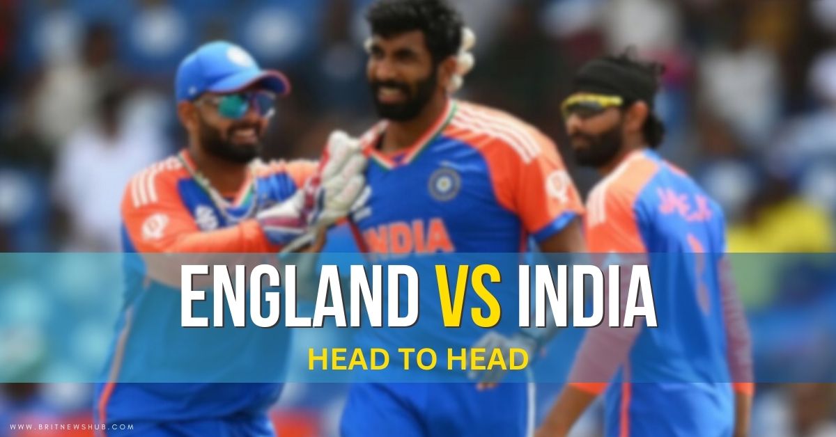 England vs India T20 Cricket Head to Head