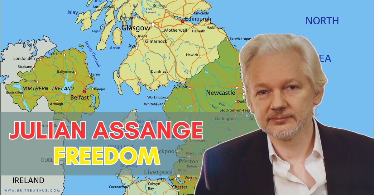 An End to Legal Chronicle of Julian Assange Freedom