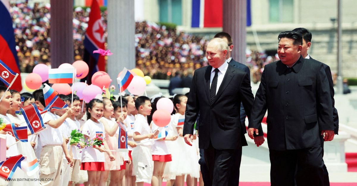 Russian president visit to north korea for important deal.