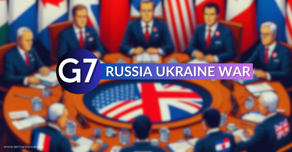 The G7 agreed to lend $50 billion to Ukraine from Russian frozen assets