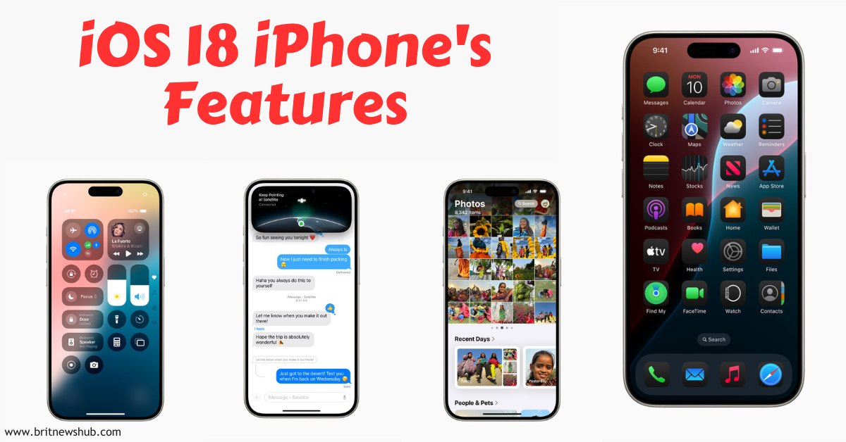 iOS 18 iphone mind blowing features