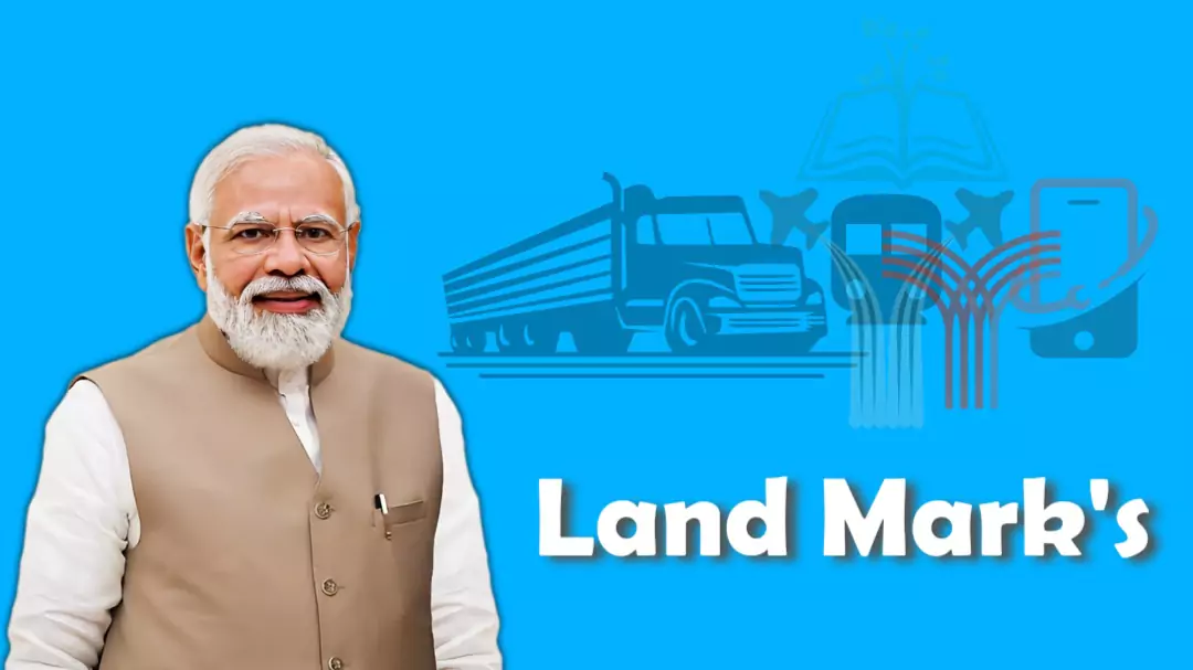 Modi Land Marks