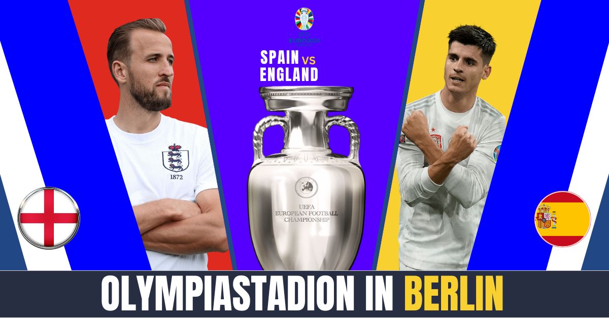 Spain vs England Euro24 final