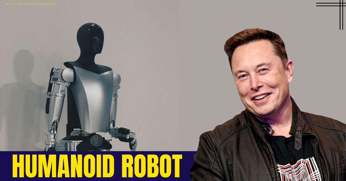 Optimus invention humanoid robot in elon musk field