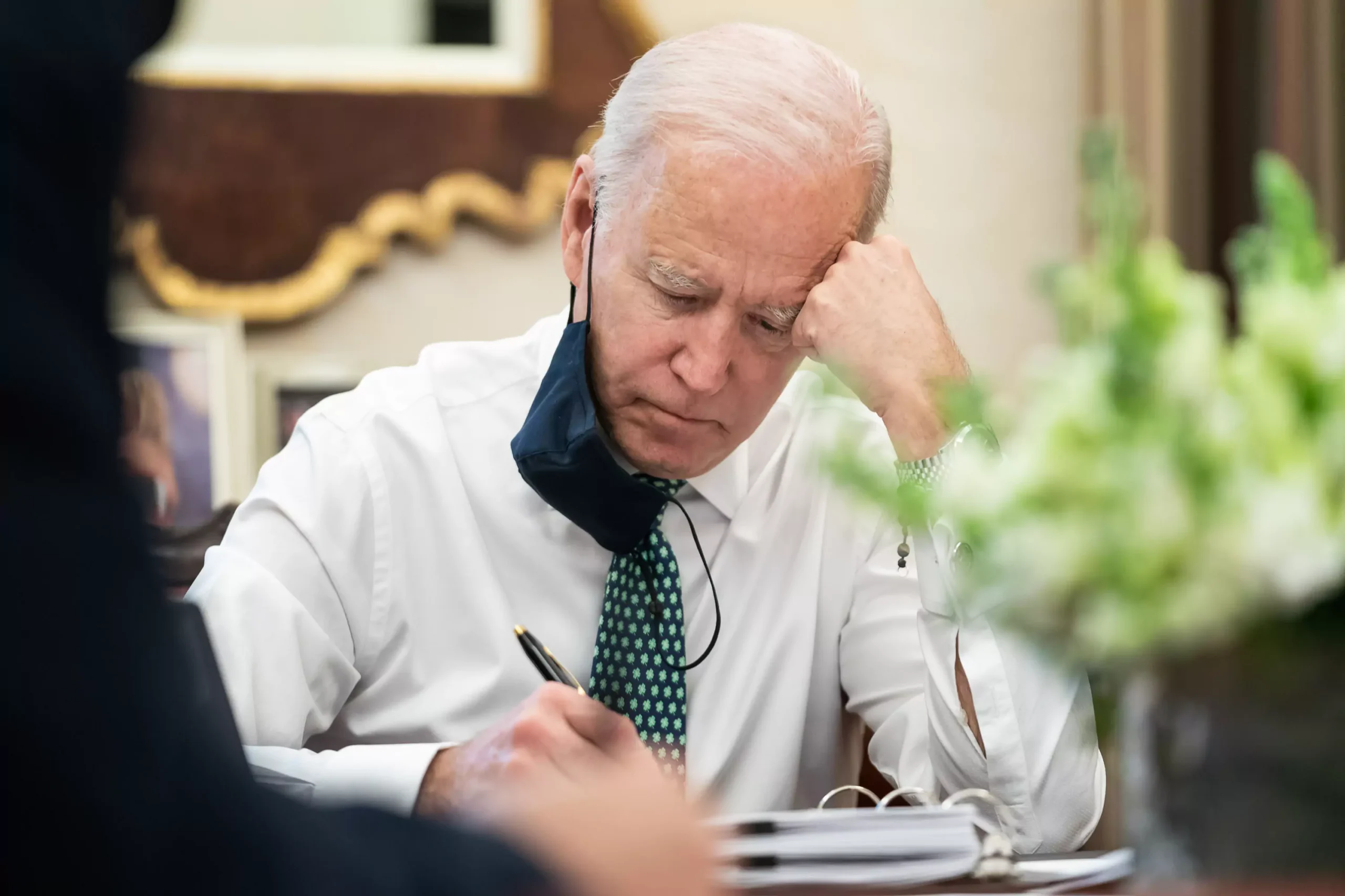 US President Joe Biden is under heavy Scrutiny