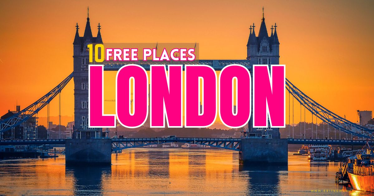 10 Free Things to Do in London