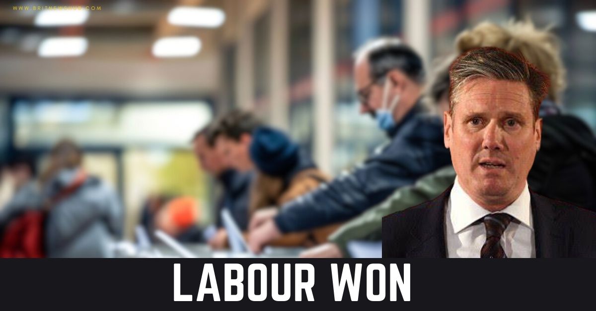 Rishi Sunak says Labour has won the election