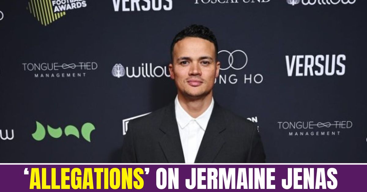 Jermaine Jenas Sacked by BBC