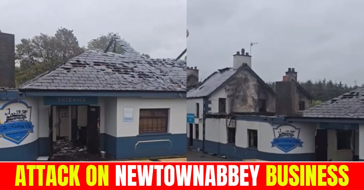 Newtownabbey Restaurant under Attack