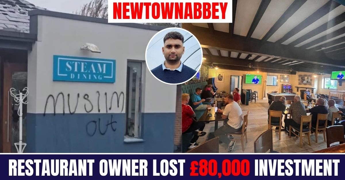 Newtownabbey | The Restaurant Owner Lost £80,000 Investment After Racist Hate Crime