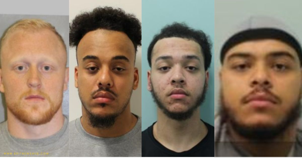 Crime in London News | Four Men Convicted