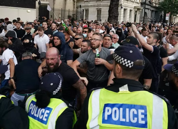 Unrest in the UK after Southport incident