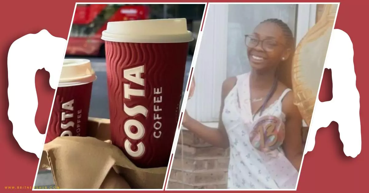 13-Year-Old Girl Died After Sip of Dairy Coffee Hot Chocolate in London