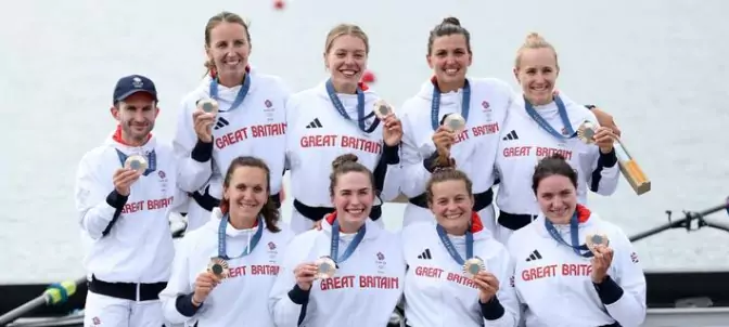 Great Britain gold at Paris Olympics