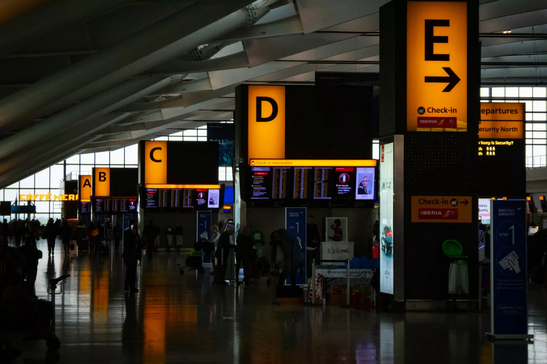 Almost seven million people used its airports in August, a 6.6% increase over the same month in 2023.