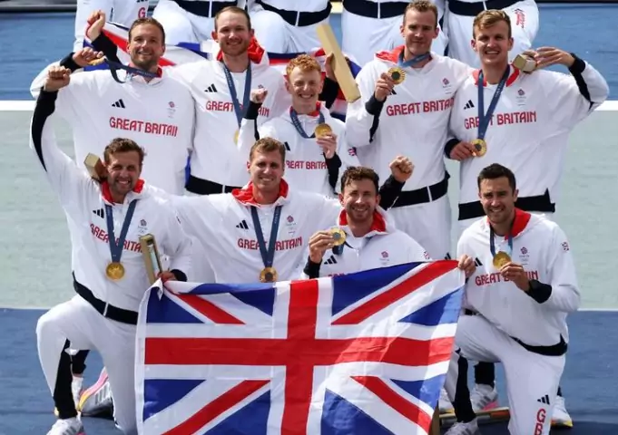 Britain has made an incredible comeback. Great Britain gold at Paris Olympics