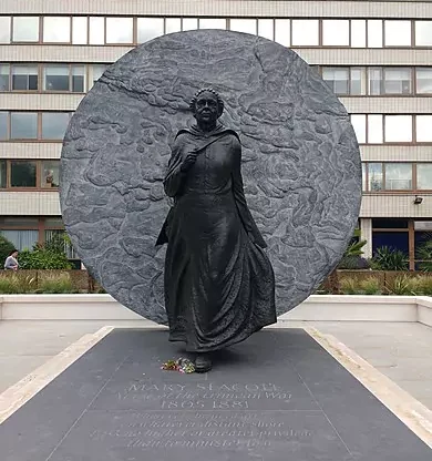 ‘Vandalism‘ Memorial Statue of Mary Seacole Under Attack in London