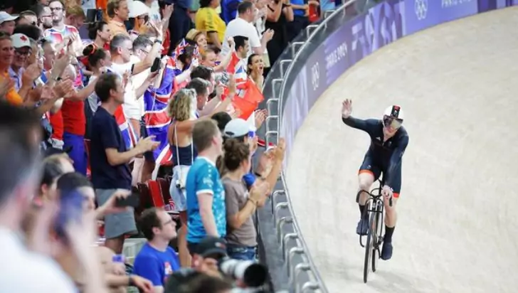 Hamish Turnbull Heavy Crash during Paris Olympics Cycling Event