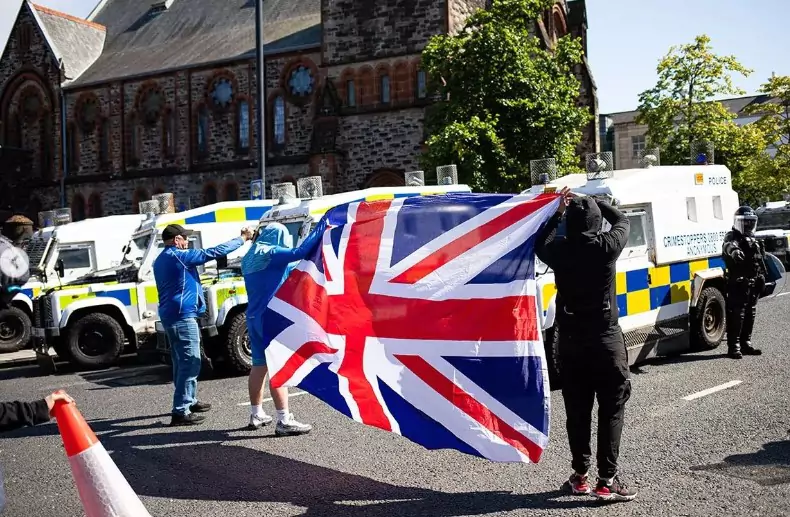 Riot in Cardiff Planned By Far-Right Groups