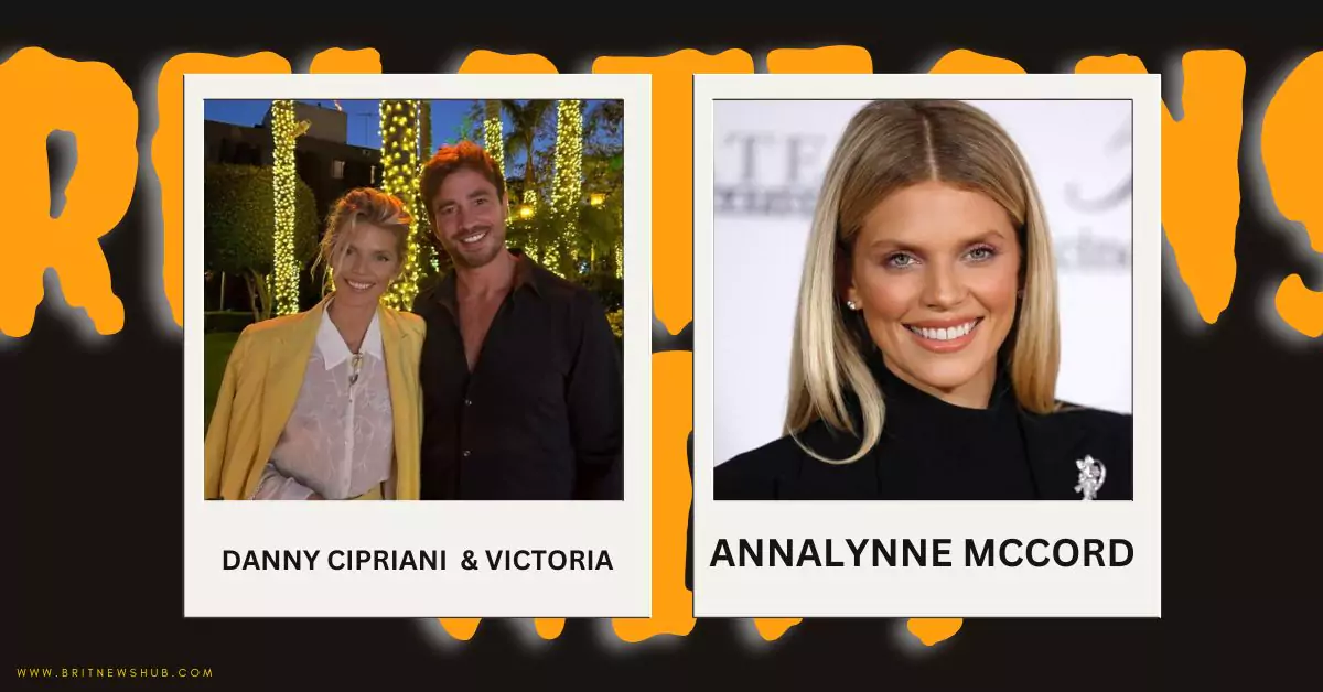 Annalynne Mccord In For Rugby Star Danny Cipriani And Victoria Out | Victoria Accused Cipriani