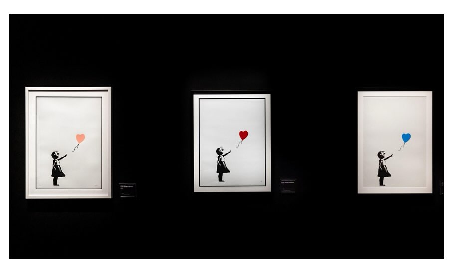 Famous Banksy Artwork Stolen From London Gallery