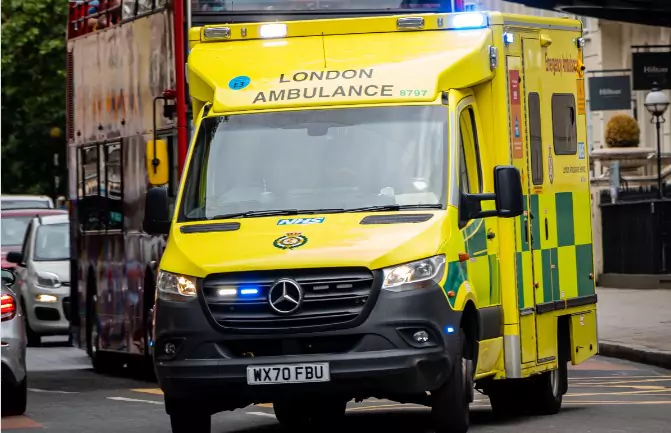 Ambulance Response Times Improved This Year in UK, England