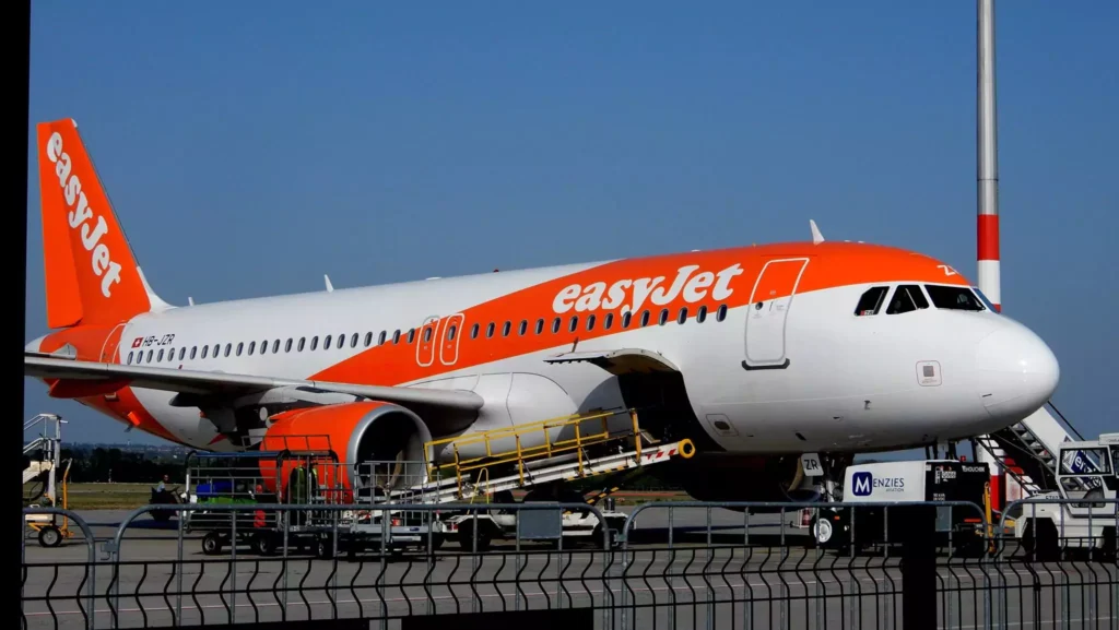 Easyjet tickets at a great price for summer 2025