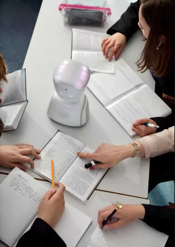 Av1 Robot, This connection to school becomes a lifeline for that student, especially for those with a medical condition, during a long absence, 